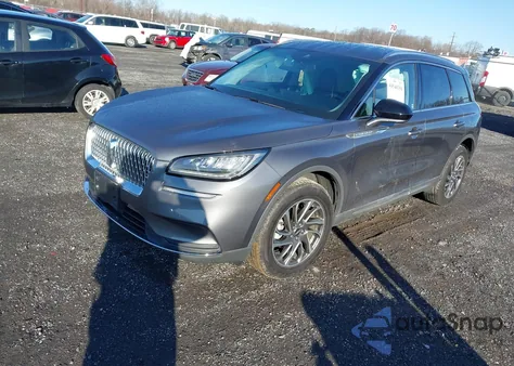 2021 Lincoln Corsair Standard из США, поврежденный, VIN 5LMCJ1D96MUL07415